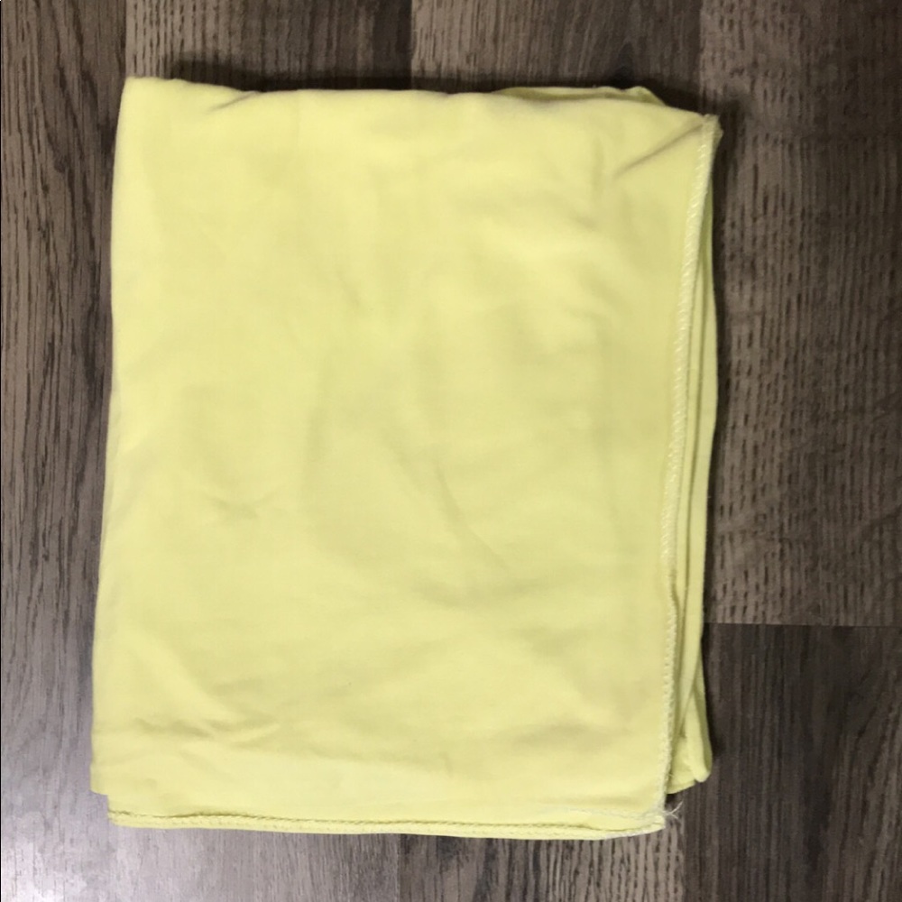 Handmade baby swaddle blanket